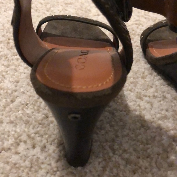 COACH WEDGES - Picture 14 of 16